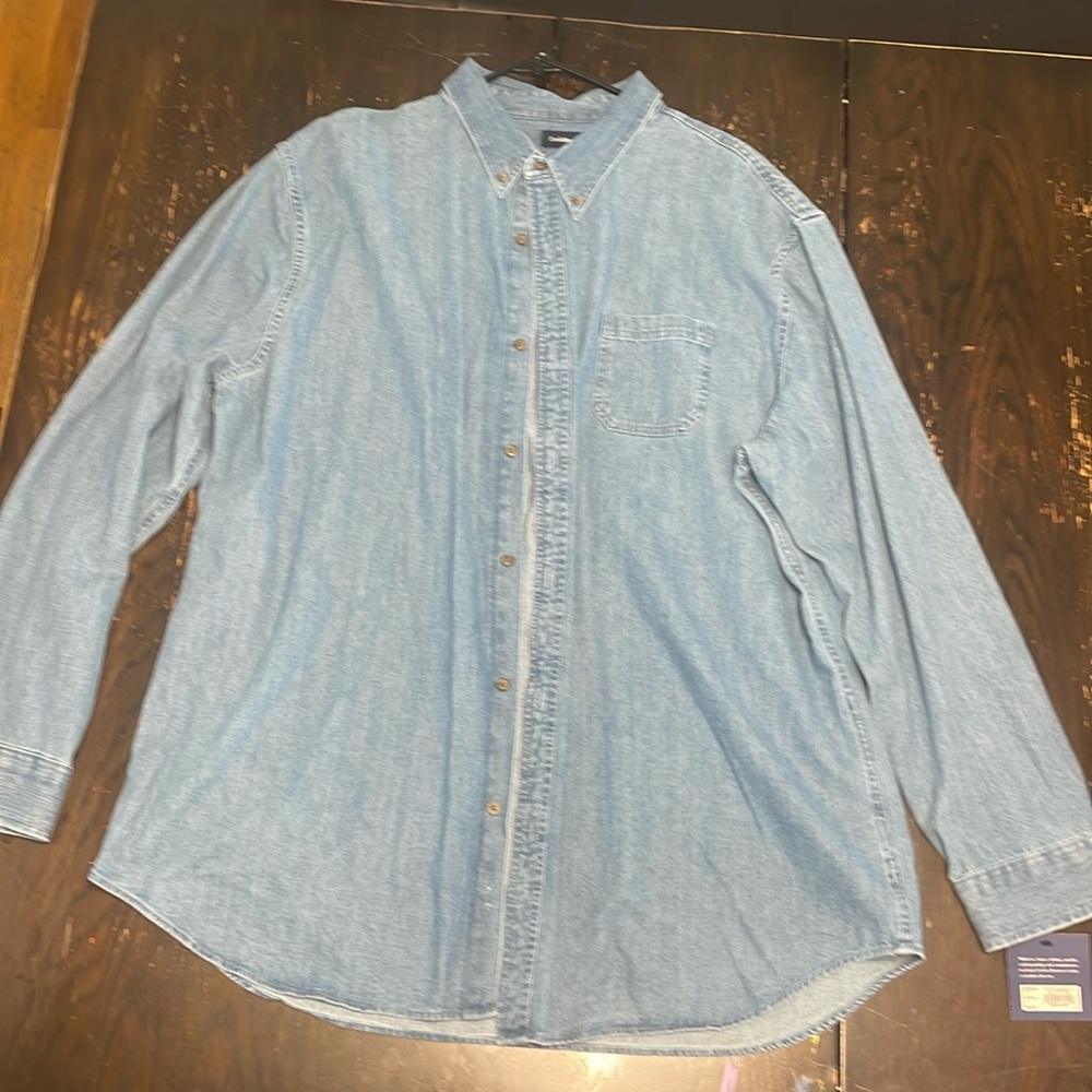 Croft & barrow denim shirt